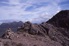 Cairn on Stac Polly