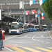 DSCN2073 VBL (Luzern) trolleybuses with drawbar trailers - 14 Jun 2008