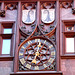 Basel/ Basle- City Hall- Ornate Clock