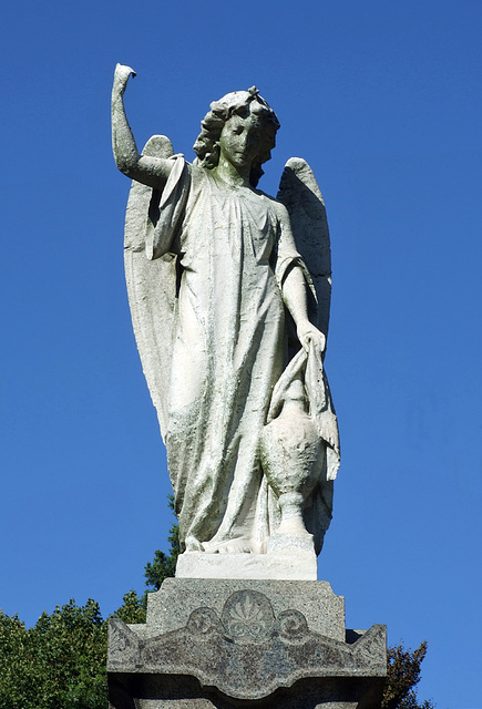 Climm Grave in Greenwood Cemetery, September 2010