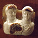 Emperor and Personification of Rome Cameo in the Louvre, June 2013