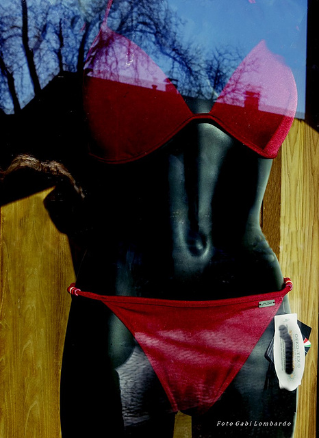 the red bikini