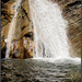 Wasserfall am Coll del'Agnello