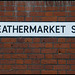 Leathermarket Street sign