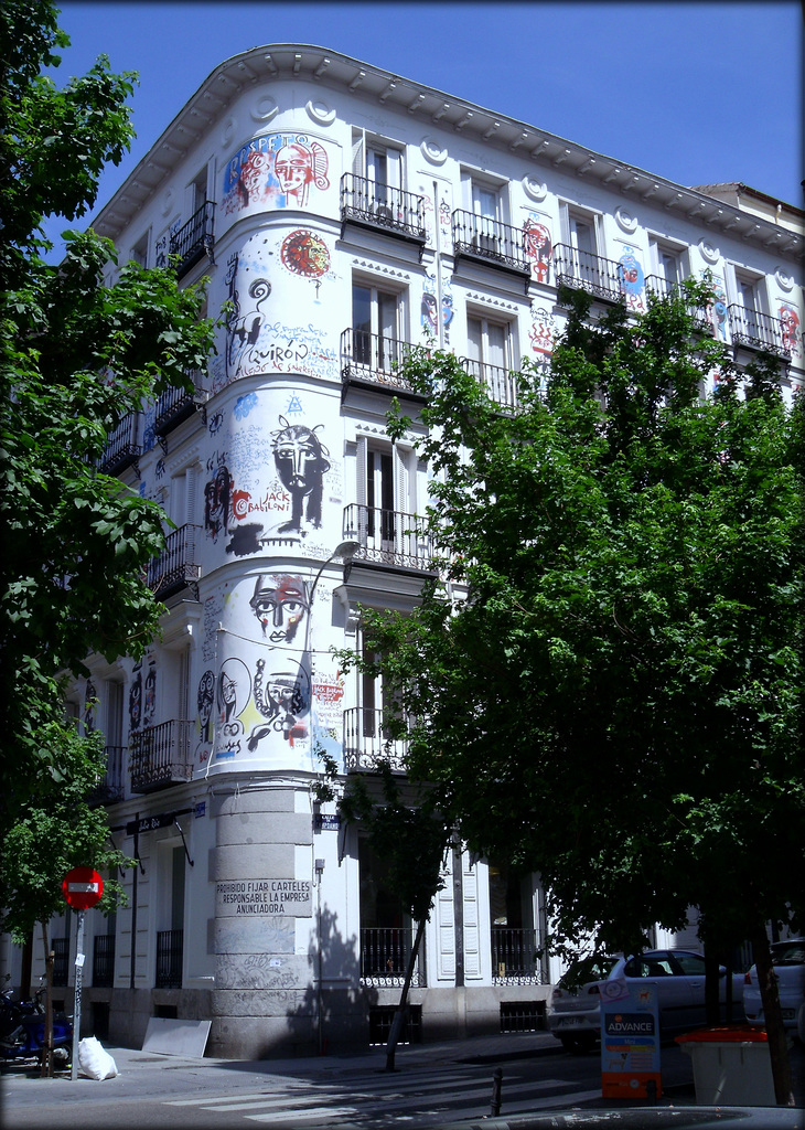Calle de Orellana, Madrid