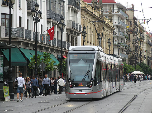 Seville tram
