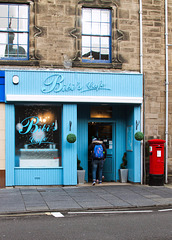 St Andrews, Bibi's Cafe, Ellice Place