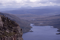 Zoom: East from Stac Polly