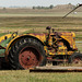 Old Minneapolis Moline tractor, Pioneer Acres
