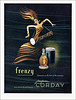 Frenzy Perfume Ad, 1946