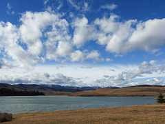 Clouds over Chain Lakes