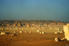 Le Désert Blanc Egypte