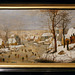 "Paysage d'hiver" (Pieter Brueghel le Jeune - vers 1600)