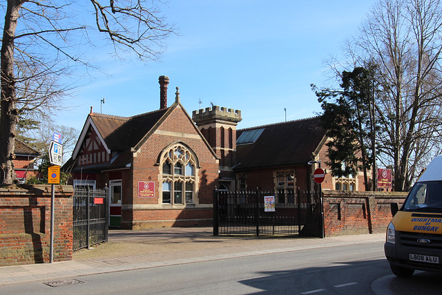 Late nineteenth century school, St Mary's Street Bungay, Suffolk