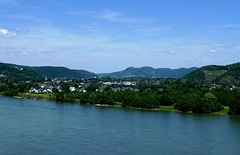 DE - Remagen - Rhine seen from Apollinariskirche