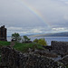 Rainbow Over Urquhart Castle