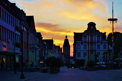 Sonnenuntergang in Speyer (mit PiP)