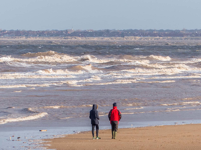 High tide at New Brighton (1)