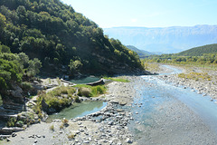 Albania, The River of Lengaricë and Thermal Pools