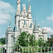 Walt Disney World, Orlando, Cinderella’s Castle (June 1981)