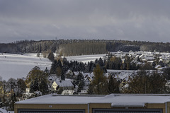 Winterlicher Blick auf Neukirchen