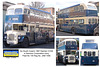 Former Swindon Corporation 145 Daimler CVG6 Ukrainian Appeal bus run Lewes 3 4 2022
