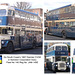 Former Swindon Corporation 145 Daimler CVG6 Ukrainian Appeal bus run Lewes 3 4 2022