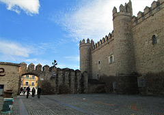 Zafra Castle and Passage Antonio Meca.