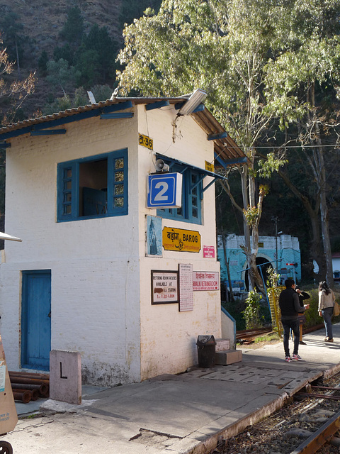 Kalka-Shimla- Barog Signalbox