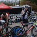 Dry off, mount, and head out -- leg two of the triathlon