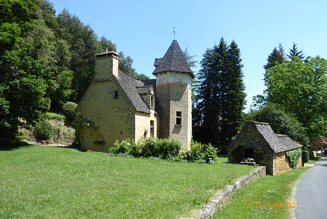 Château de LACYPIERRE Dordogne