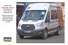 Lewes Old Grammar School Ford Transit passenger van Lewes 3 4 2022