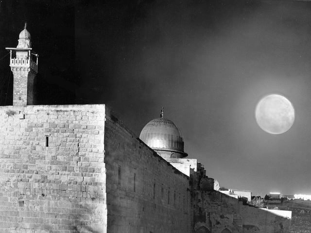 The tower of David - Jerusalem  at night