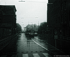 Depression, Berlin 1967Bescheiden die Qualit.t wie die Erinner