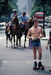 At Boston Gay Pride 1983