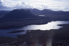 South West from Stac Polly