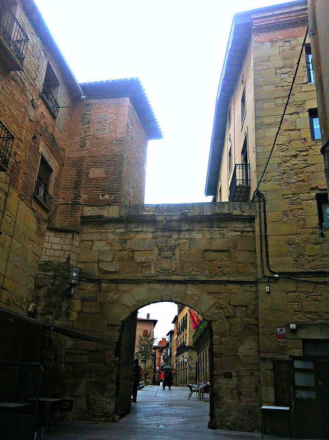 Puerta medieval.