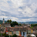 Aussicht auf Laufenburg in der Schweiz