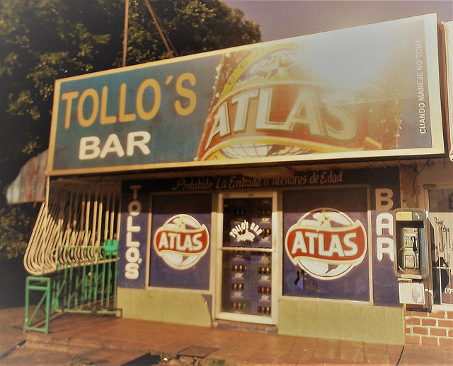 Tollo's bar avec filtre zeke
