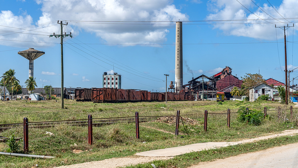 sugar mill "Enrique Varona Gonzáles"