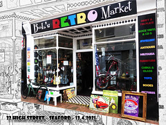 Bob's Retro Market 32 High Street, Seaford, 13 4 2021