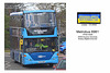 Metrobus 6981 Scania Omni City during Ukrainian Appeal running day Lewes 3 4 2022