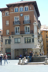 Teruel, Plaza del torico