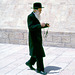 On the way to the Western Wall - 1970
