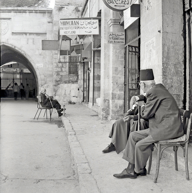 Conversation from here to there -Jerusalem  Sept 1970
