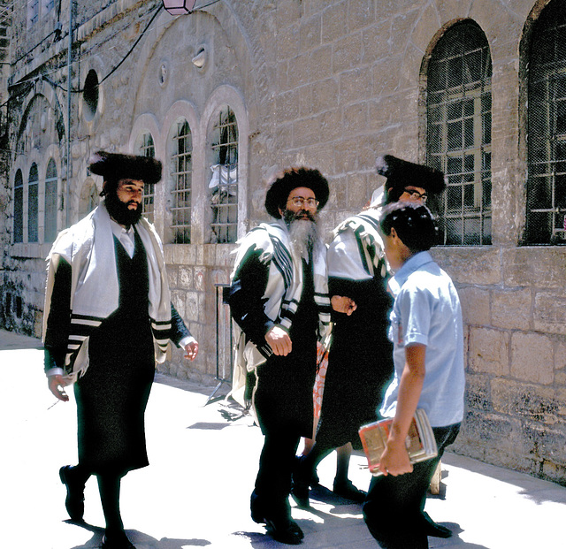 In the Jewish quarter of the Old CIty of Jerusalem.
