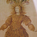 Detail of Louis XIV as the Sun Costume Drawing in the Metropolitan Museum of Art, August 2019