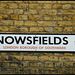 Snowsfields street sign