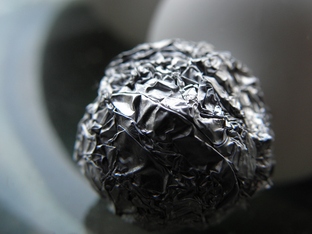 Tin-foil  (meteorite)