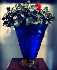 Die Blaue Vase